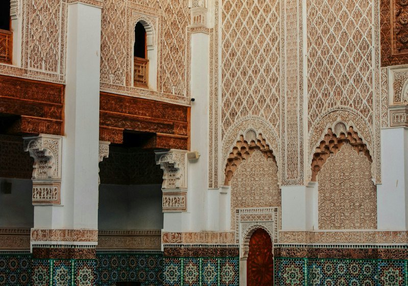 Riad traditionnel dans la Médina de Marrakech